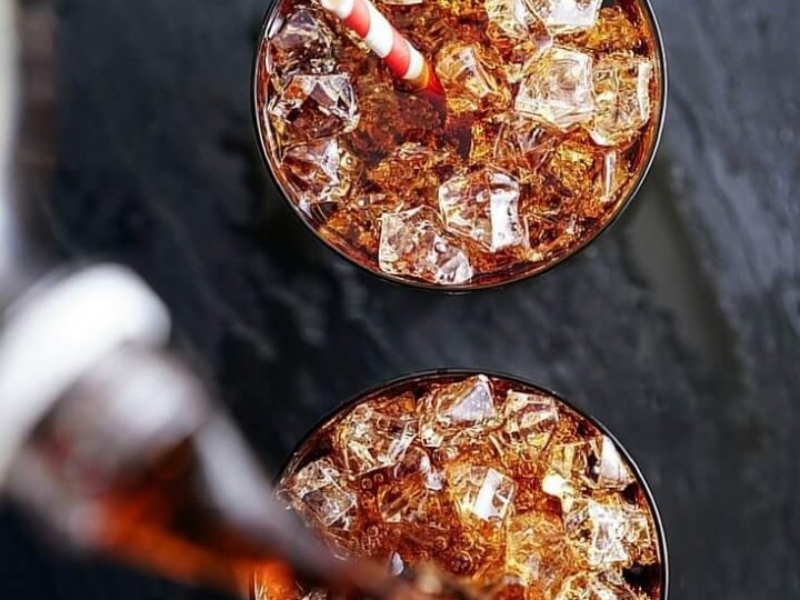 Dirty Dr Pepper Cocktail