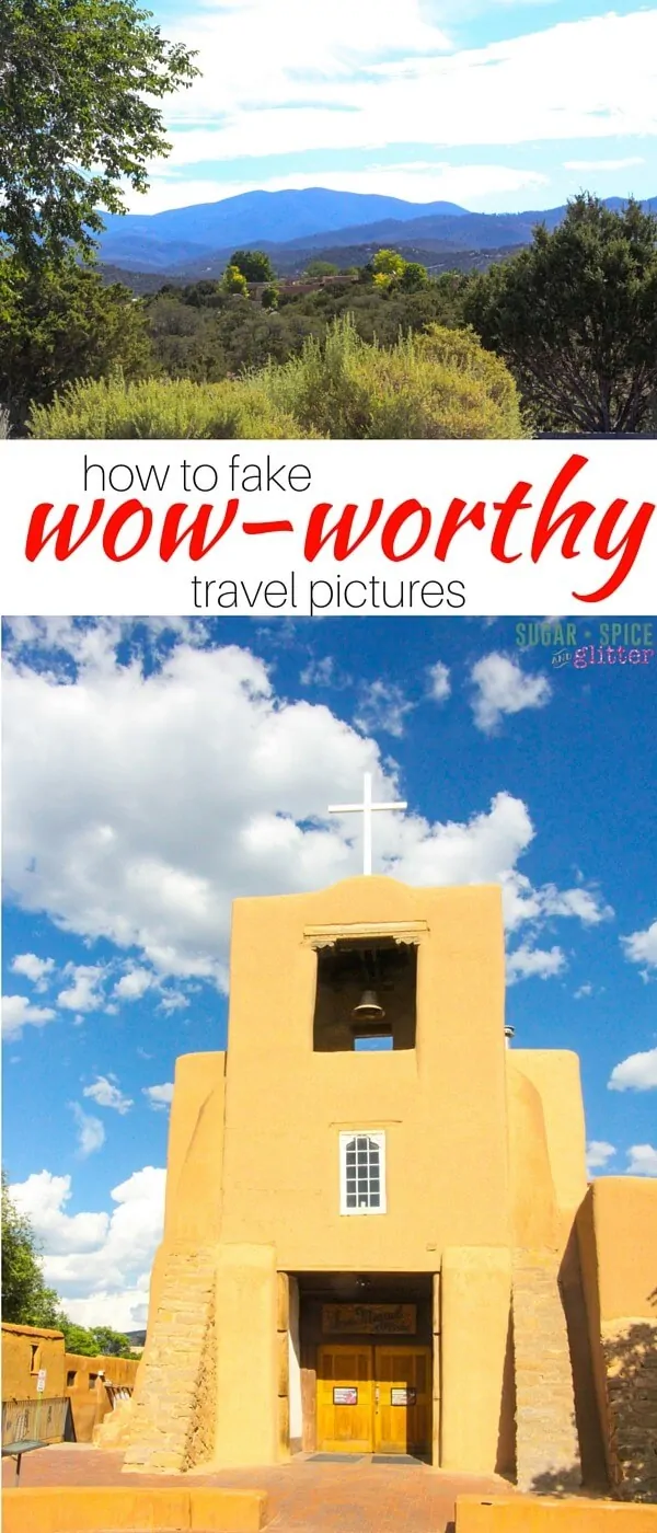 How to take your cell-phone travel pictures from drab to wow with some simple photo editing techniques so your pictures can be as beautiful and vivid as your family's memories.