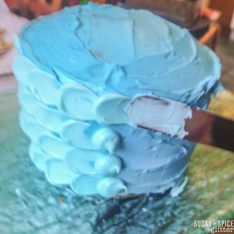 how to make a mermaid cake (2)