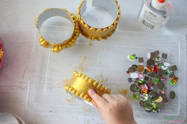 how to make a princess bangle bracelet (1)
