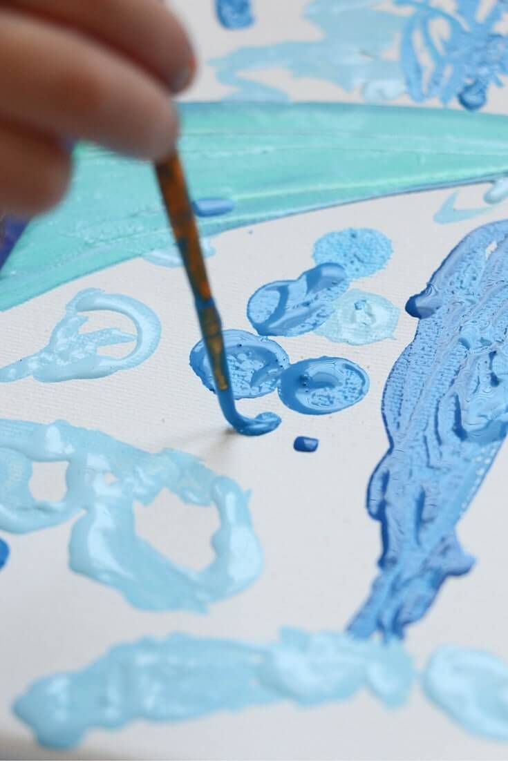 how to make ocean art (1)