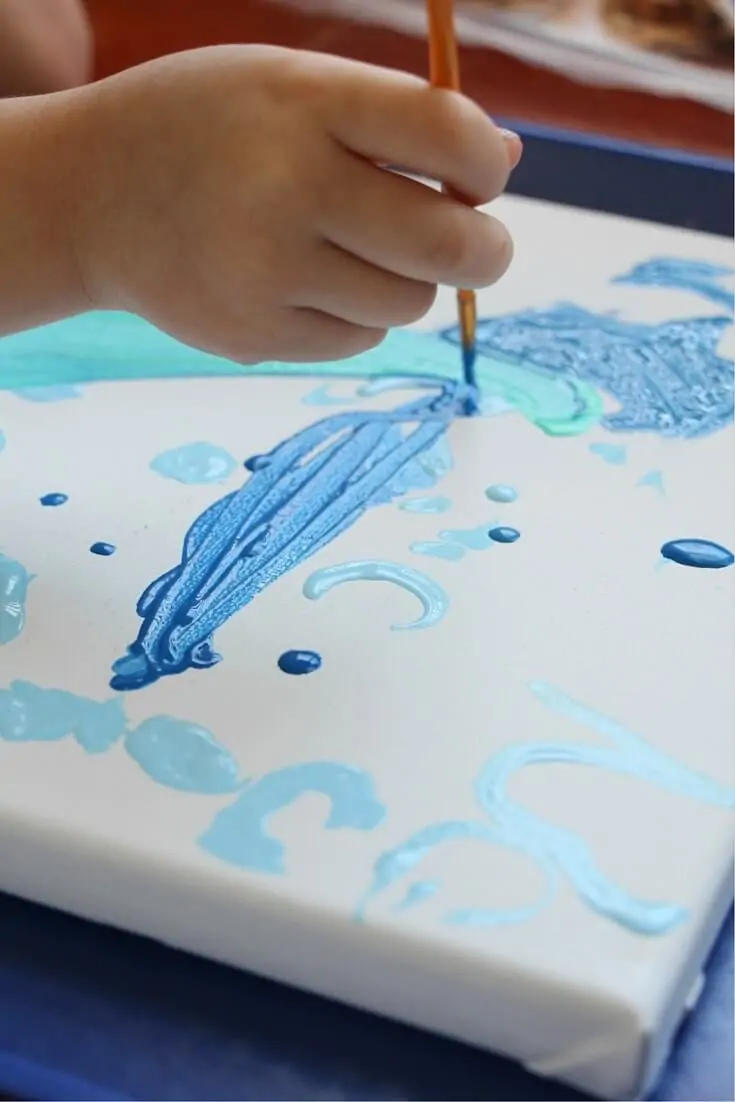 how to make ocean art (2)