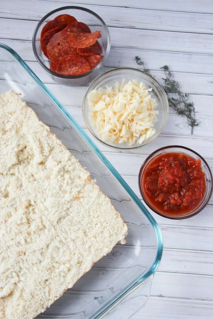 how to make pizza sliders (2)