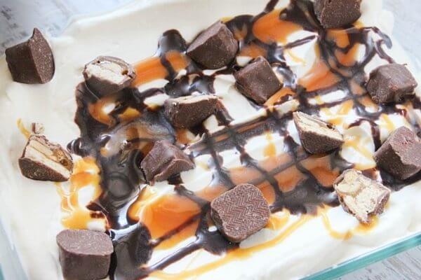how to make snickers ice cream (1)