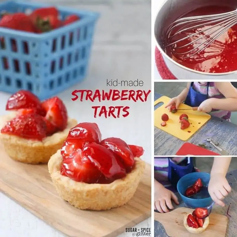 Strawberry tart recipe