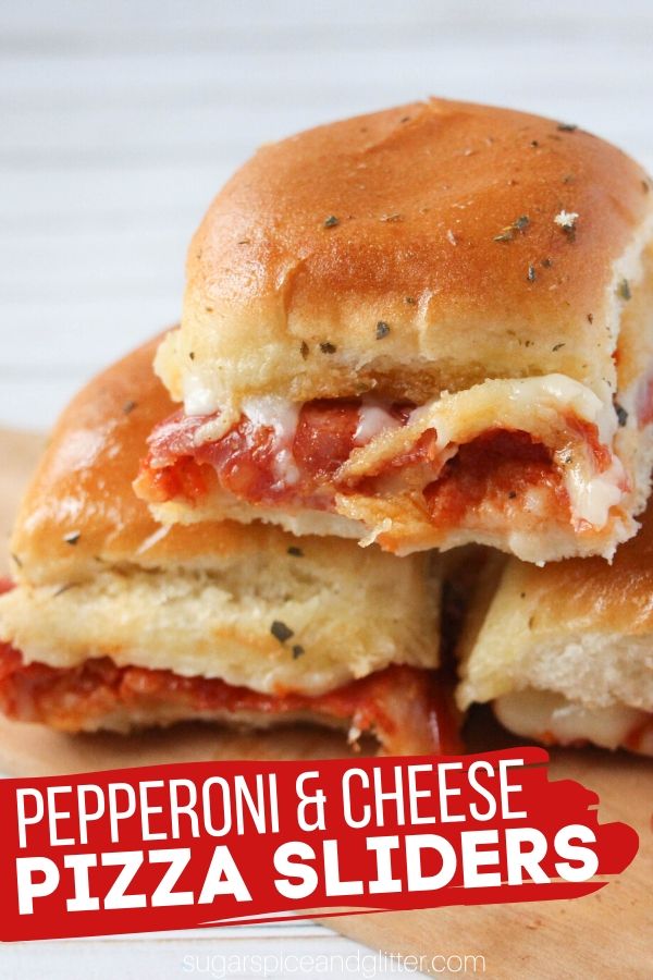 Cheesy, butter pizza sliders are a game-changer! Perfect for potlucks, family nights or just a special weeknight meal