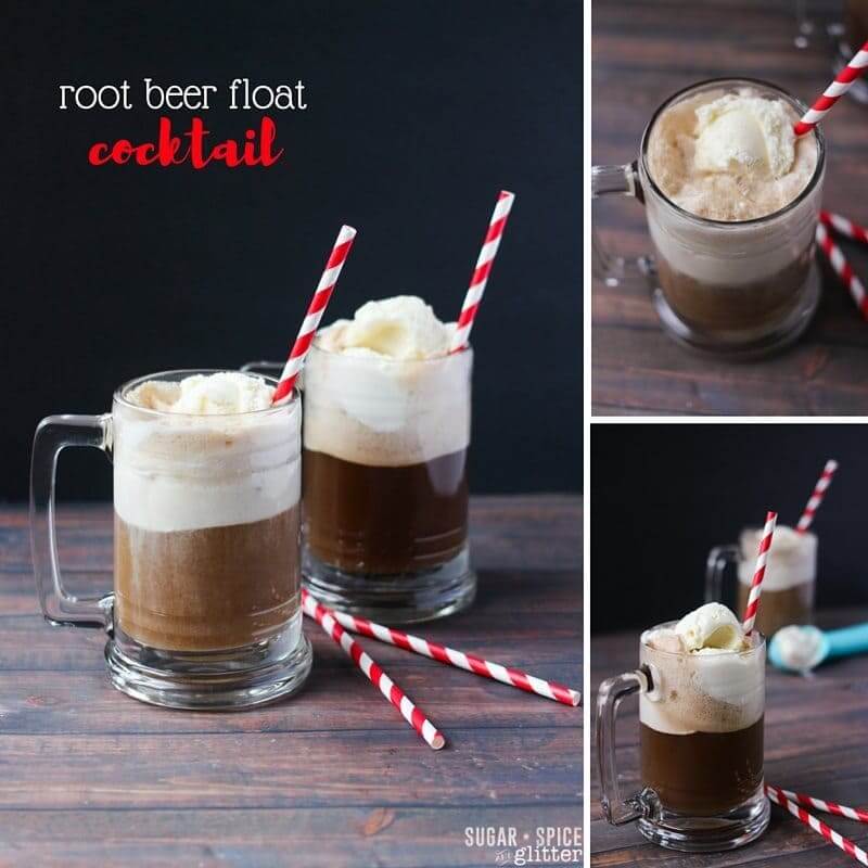 root beer float cocktail