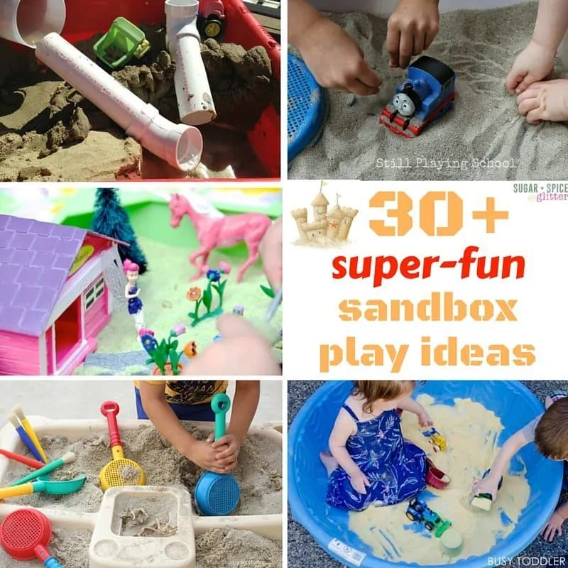 sandbox play ideas