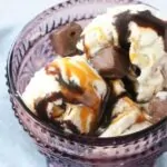 Homemade Snickers Ice Cream (with Video)