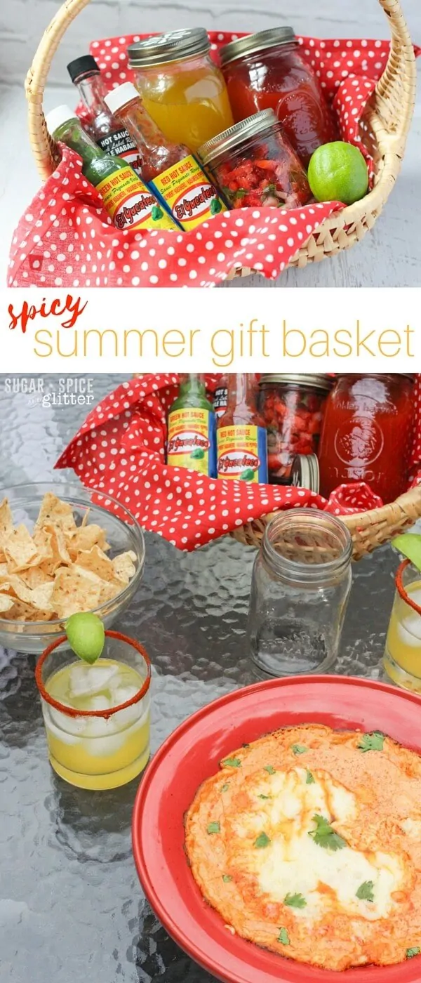 Spicy Summer Gift Basket