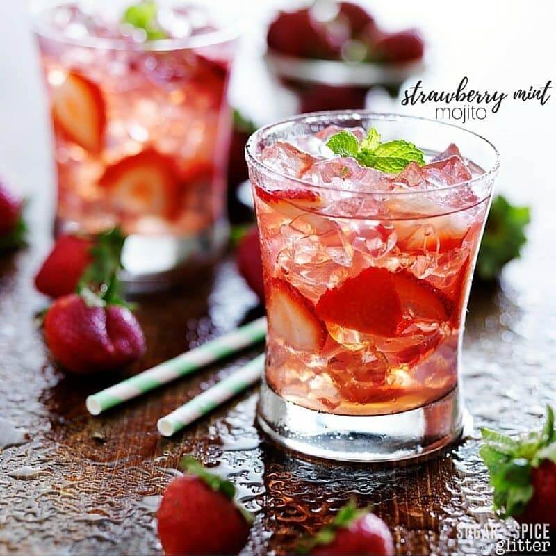 strawberry mint cocktail (3)