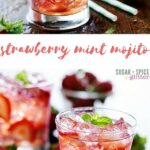 Strawberry Mint Mojito