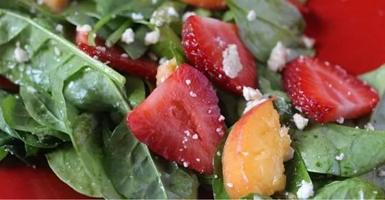 strawberry salad recipe (1)