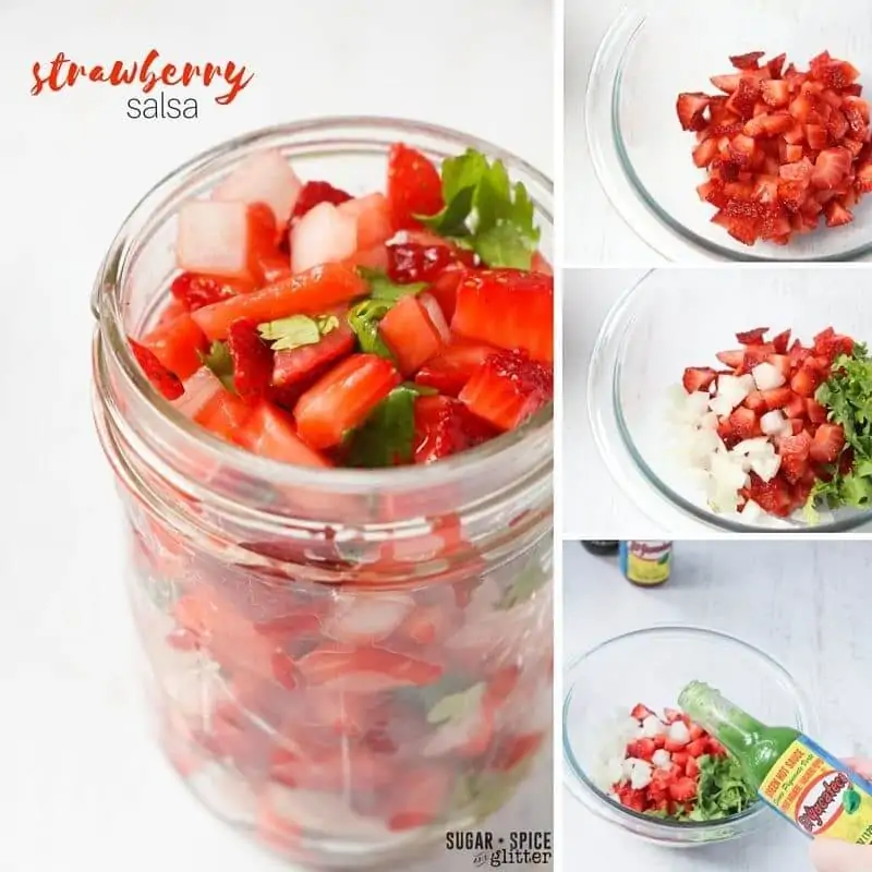 strawberry salsa recipe