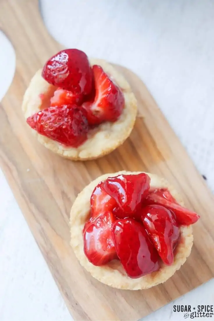 strawberry tarts recipe