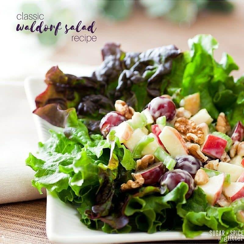 waldorf salad recipe