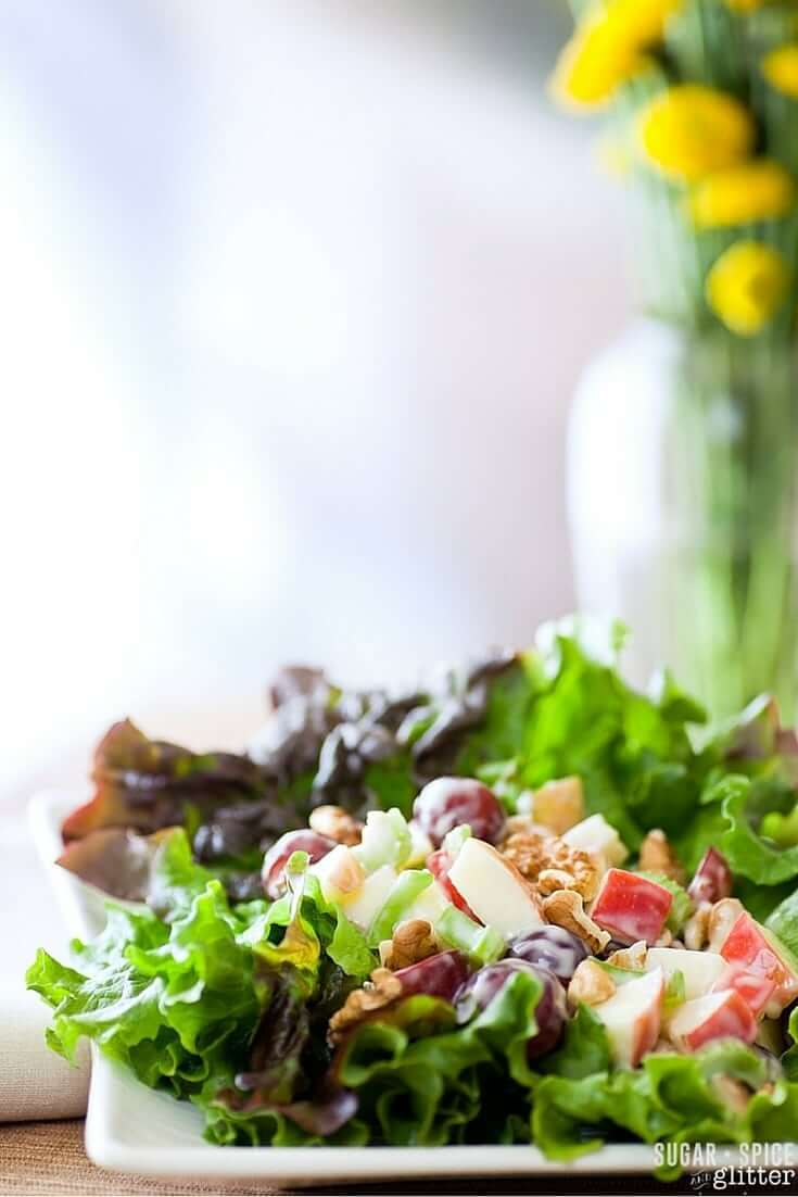 waldorf salad yummly