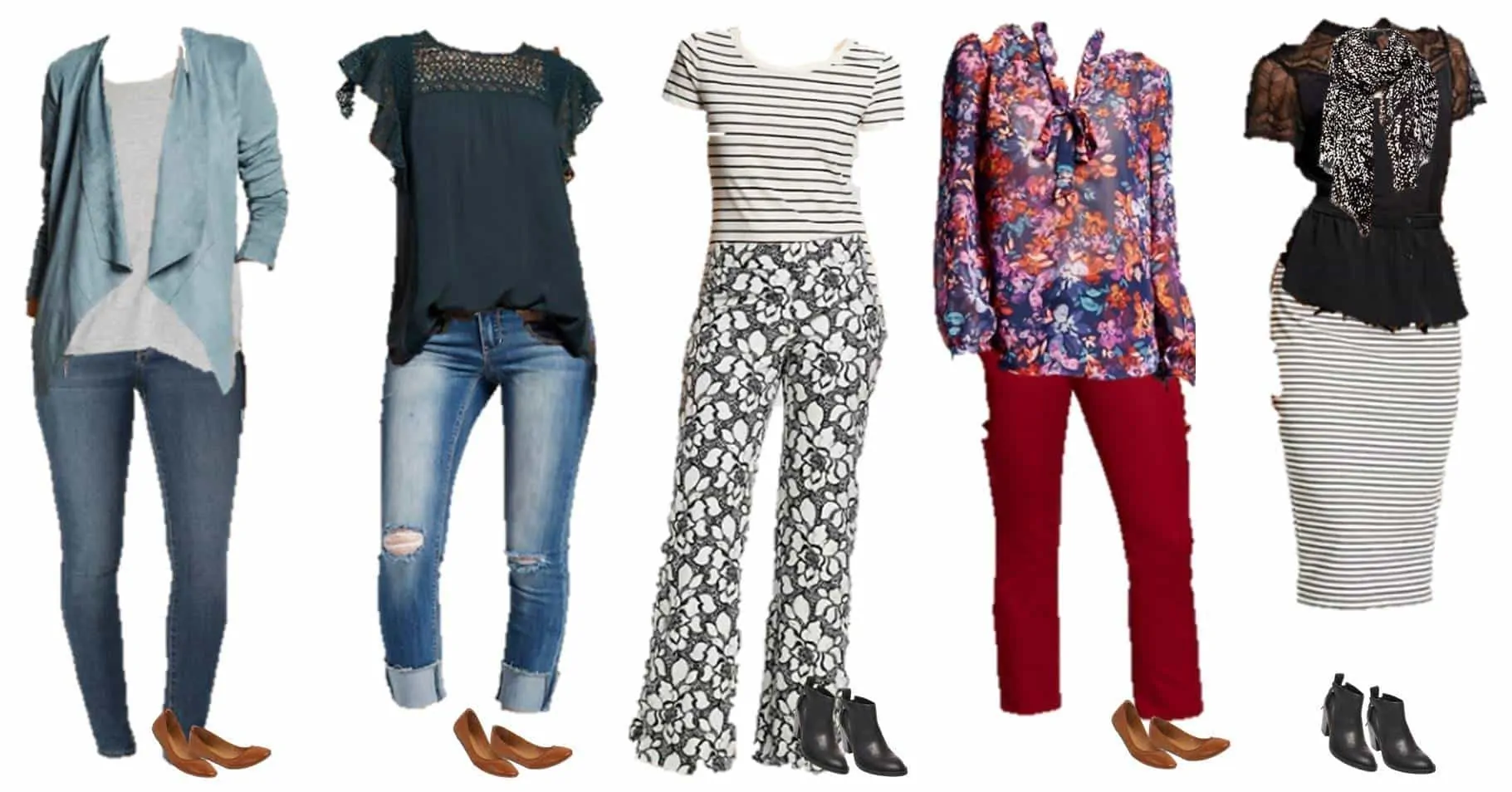 8.2 Mix and Match Fashion - Fall Styles from Target 1-5