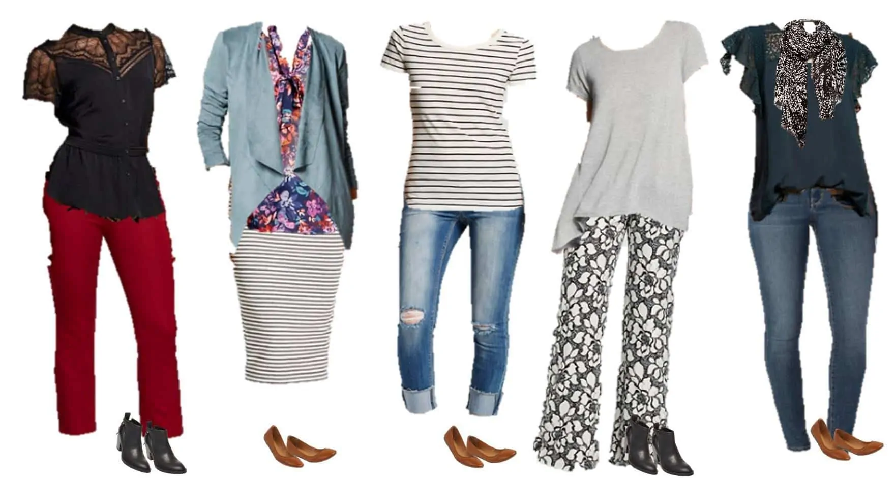 8.2 Mix and Match Fashion - Fall Styles from Target 6-10