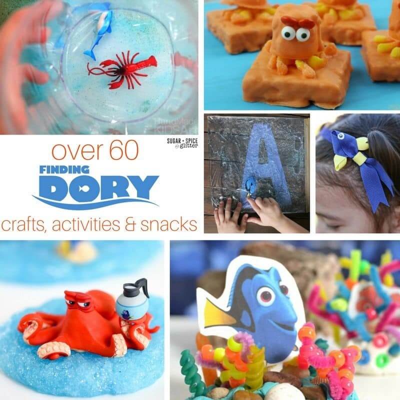 dory crafts and activities