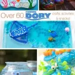 60+ Finding Dory Crafts, Snacks & Activities