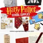 Harry Potter Back to School Ideas