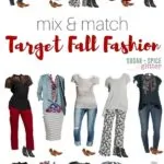 Mix & Match Target Fall Fashion