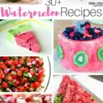 30+ Watermelon Recipes