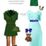 Disney Halloween Costumes from Everyday Clothes