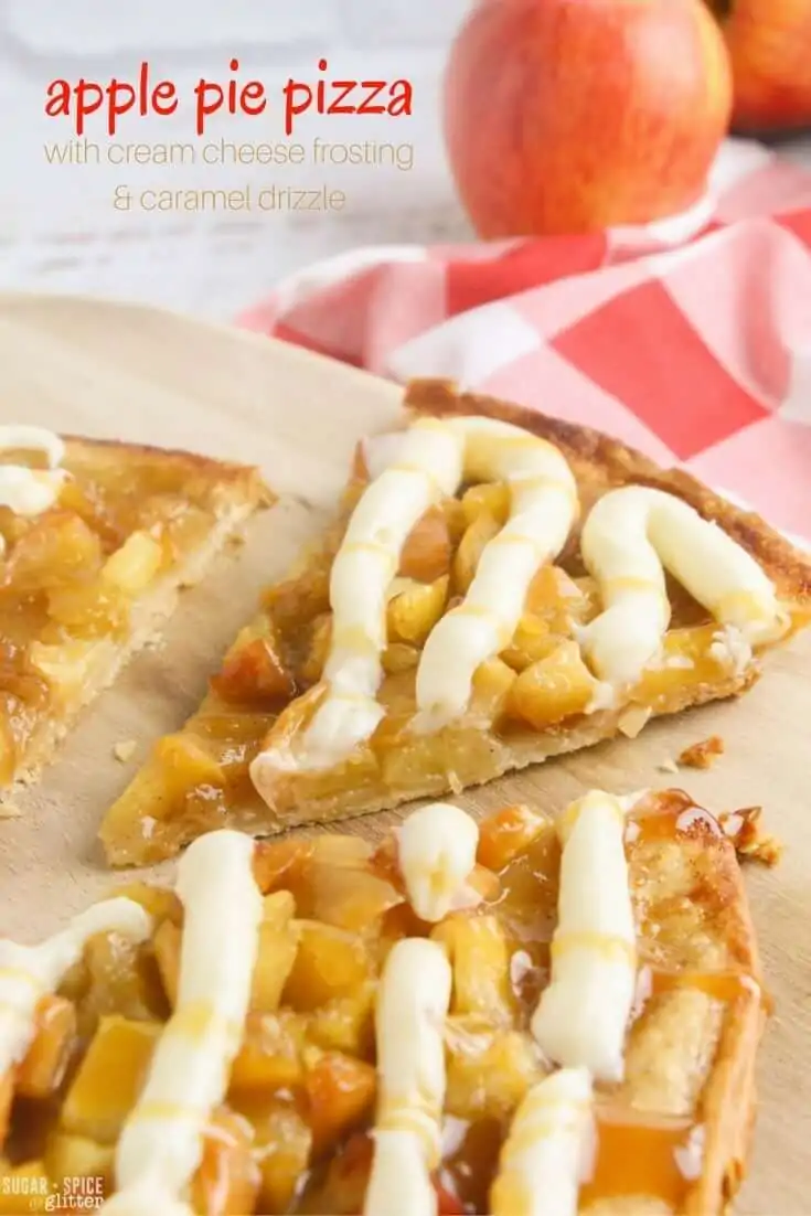Kids’ Kitchen: Apple Pie Dessert Pizza