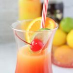Jamaican Rum Punch (with Video)