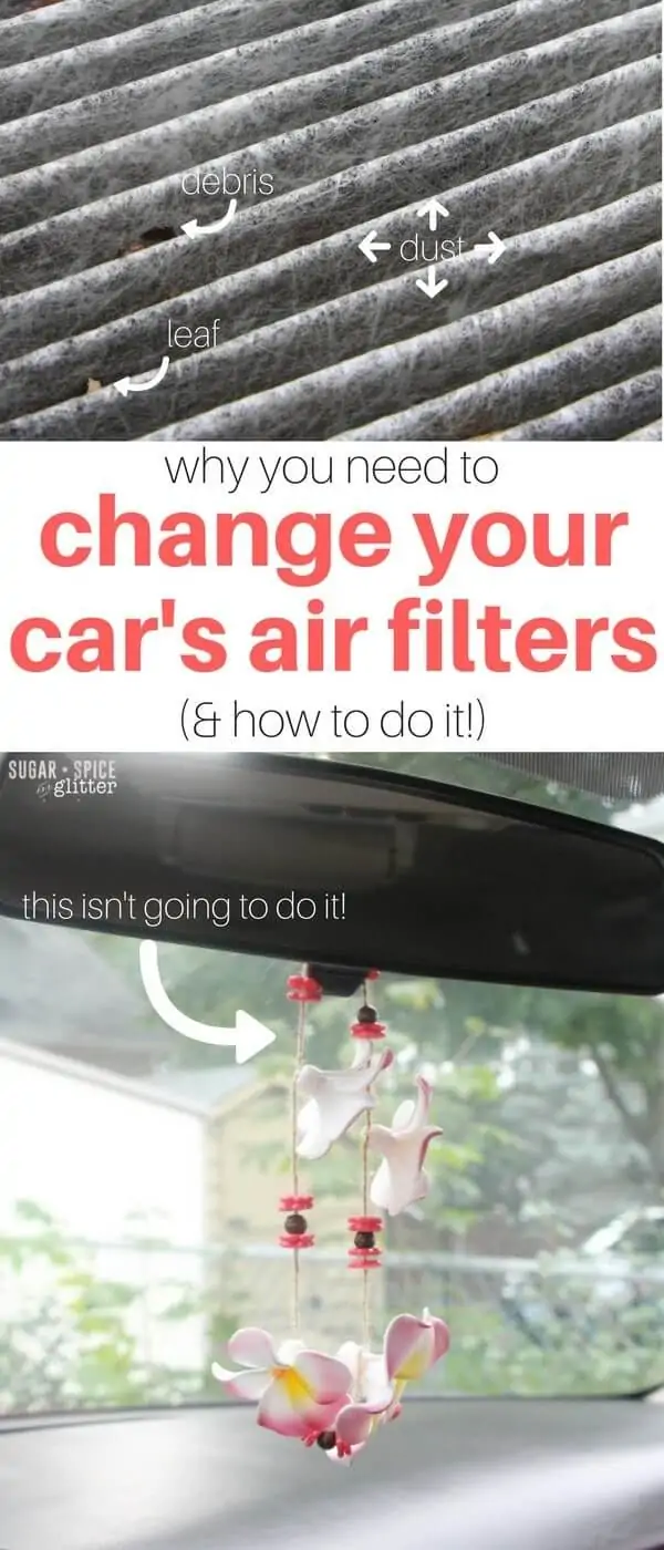 Why you need to change your car's air filters - for your family's health and for your car's performance