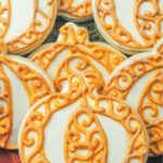 Cinderella’s Pumpkin Sugar Cookies