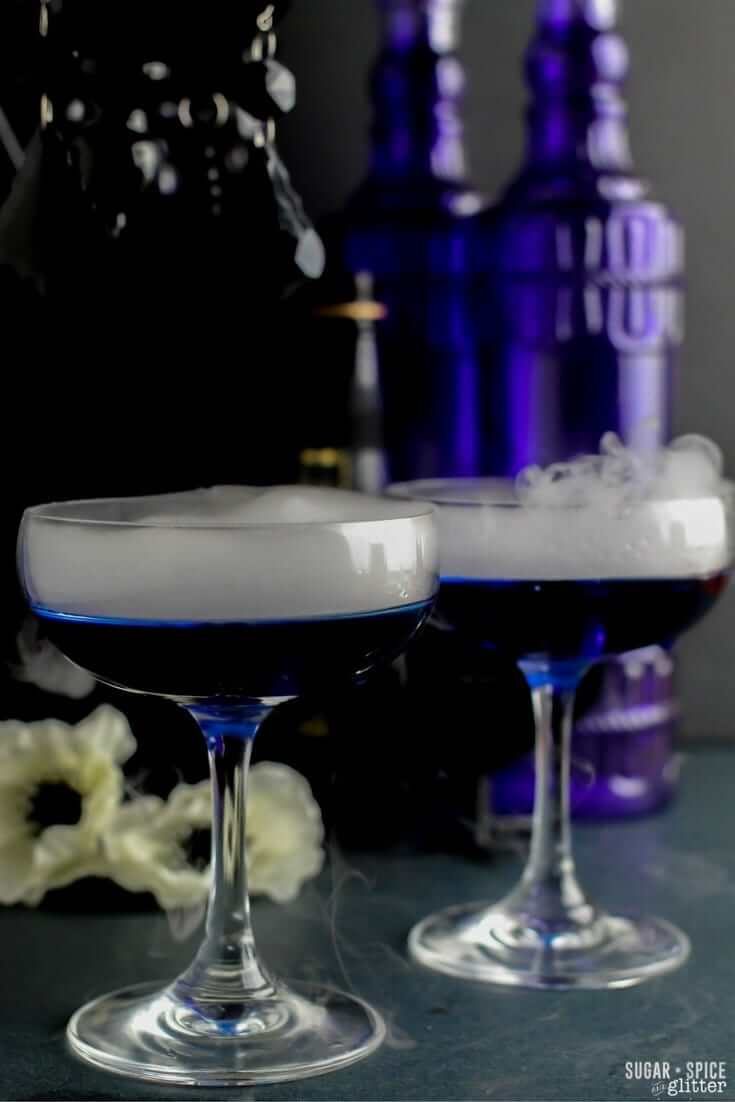 Colour Changing Martini