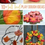 10+ Leaf Play Dough Ideas