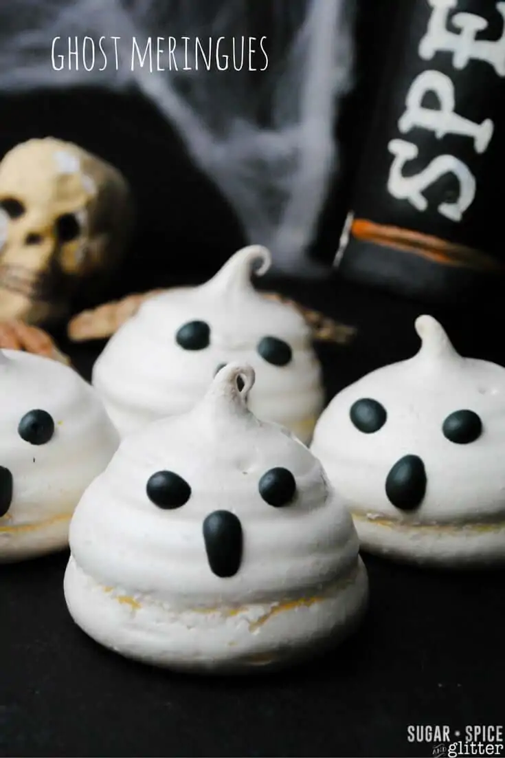 Ghost Meringues (with Video)