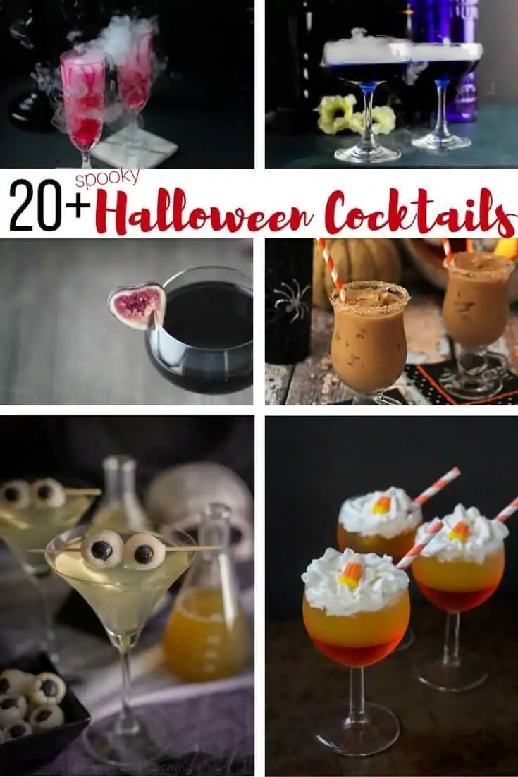 20+ Halloween Cocktails