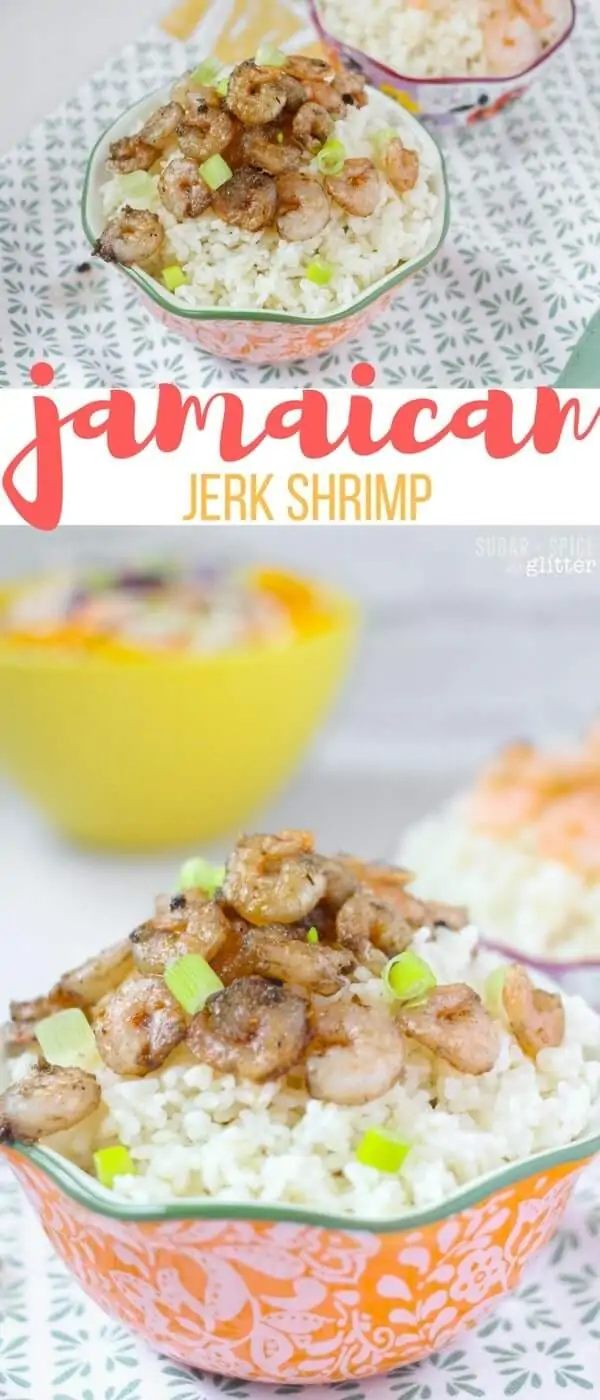 An authentic and spicy Jamaican jerk shrimp recipe with adjustable heat so you can enjoy the flavour no matter what your heat preference