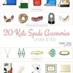 20 Kate Spade Accessories under $150