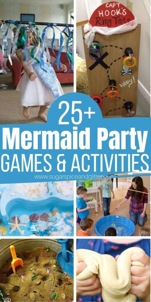 15+ Mermaid Party Games & Activities ⋆ Sugar, Spice and Glitter