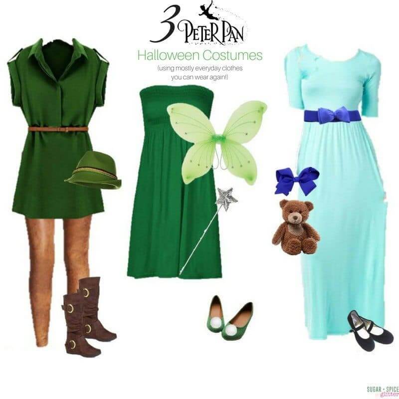 Disney Girls Peter Pan Classic Tinkerbell Sweatshirt