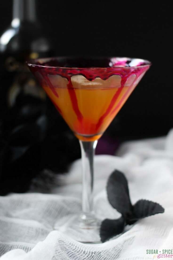 Poison Apple Martini