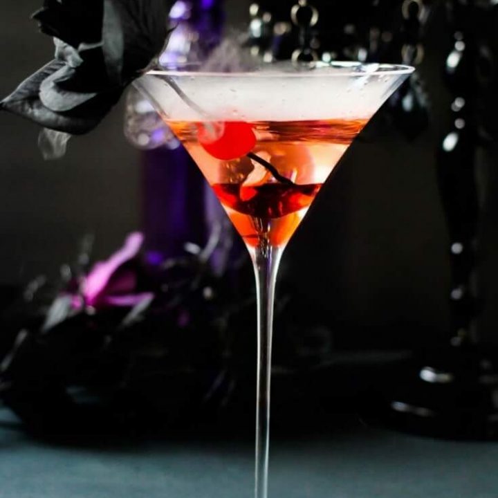 Smoking Gun Martini