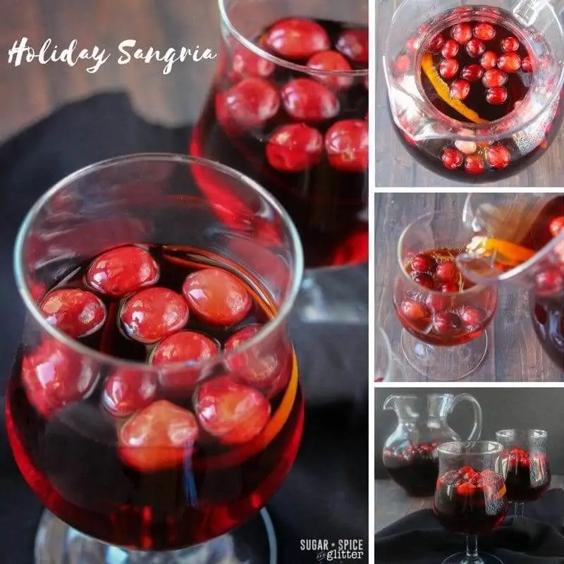 How to make a delicious holiday sangria with cranberry wine