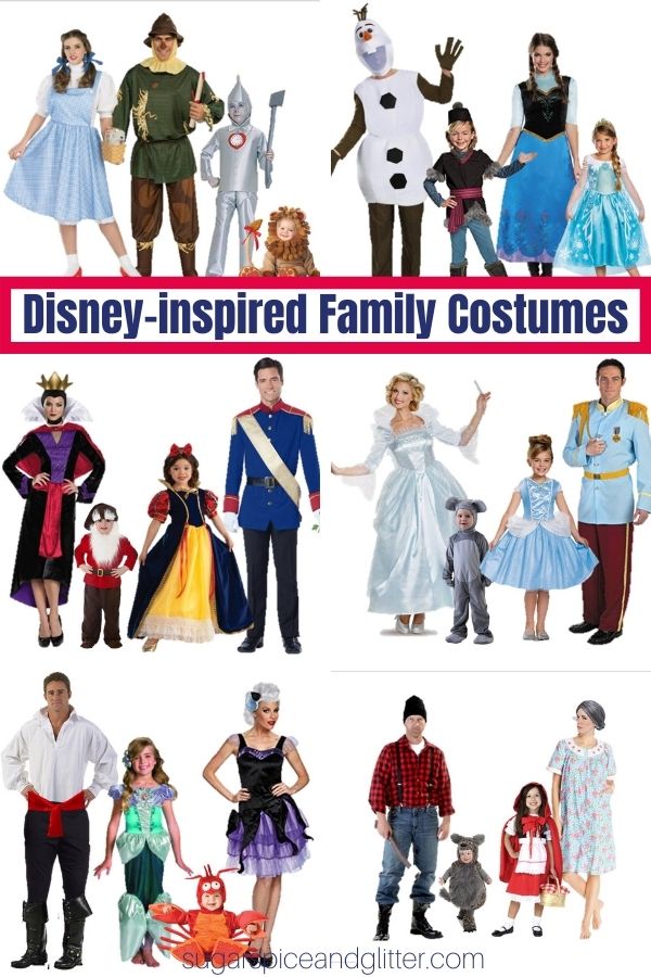 Disney Halloween Costume Ideas for the Whole Family