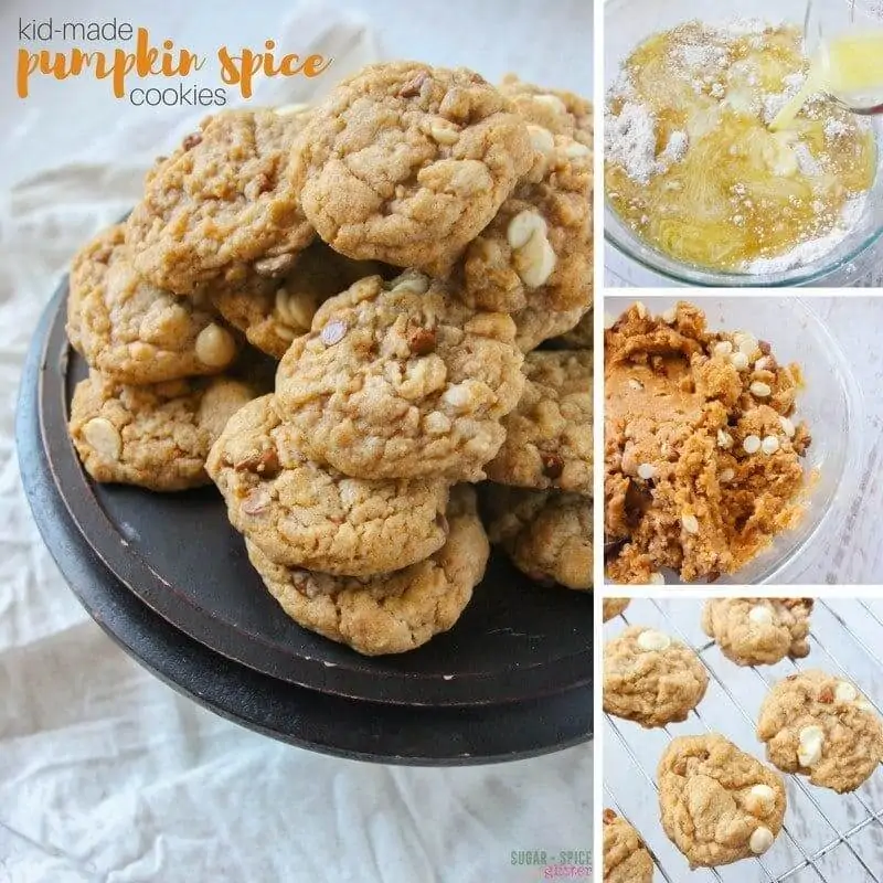 How to make a delicious pumpkin spice cookie with pudding mix