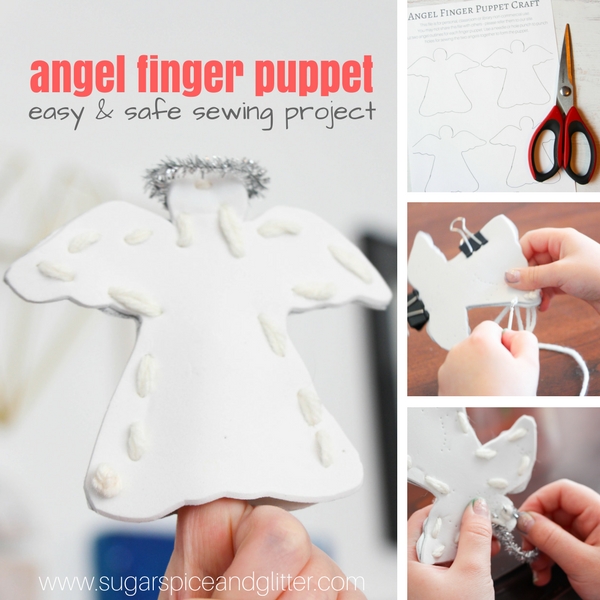 Angel Finger Puppet