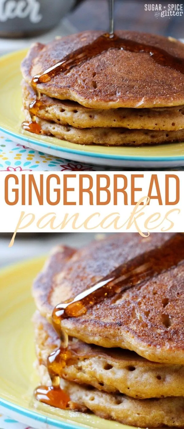 The ultimate in winter decadence, this gingerbread pancake recipe yields perfect, slightly caramelized pancakes with a natural gingerbread flavor every time