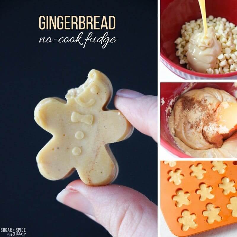 Easy Gingerbread fudge recipe