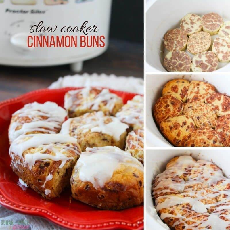 How to make cinnamon buns in the crockpot